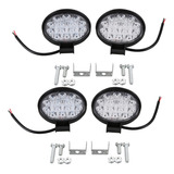 Barra De Luces Led Para Faros Delanteros De Coche, 4 Unidade