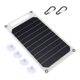 Mini Panel Solar Slim Luz Solar Cell Cargador De Batería Usb
