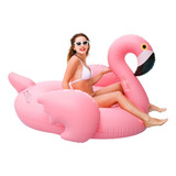 1 Adulto Flotador De Piscina Flamenco Inflable Gigante Cisne