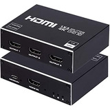 Divisor Hdmi De 1 X 3 Divisor Hdmi De 1 En 3 Salida Caja