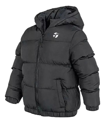 Topper Campera Hombre Puffer Iii Negro Inflable 