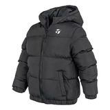 Topper Campera Hombre Puffer Iii Negro Inflable 