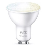 Lampara Led Wiz Dicroica Wifi Blanco Tw 4.9w Atenuable Gu10