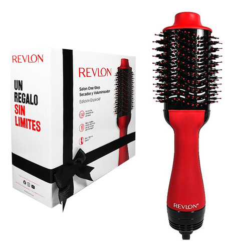 Cepillo Secador De Pelo Voluminizador Revlon Rvdr5222