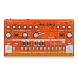 Sintetizador Behringer Td-3-tg Naranja Analógico De 16 Voces