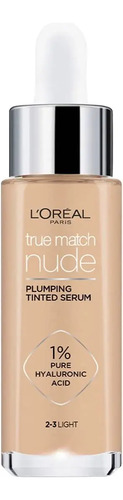 Base Maquillaje En Sérum L'oréal Paris True Match Nude 30ml | Envío gratis