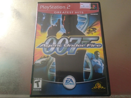 Juego De Playstation 2 Original El Cd,james Bond 007 In Agen