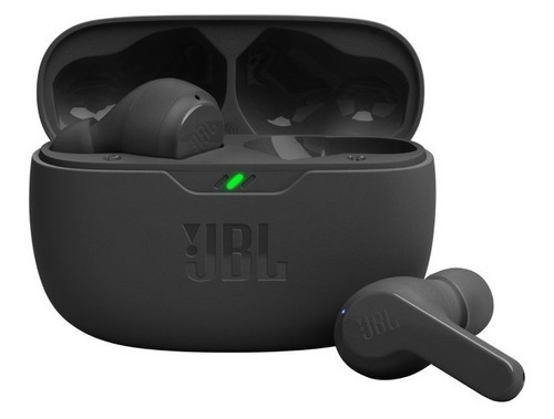 Auriculares Inalámbricos Jbl Vibe Beam Smart Ambient Negro