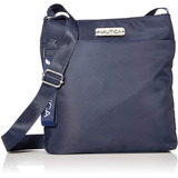 Bolso Bandolera Nautica, Dama, Ligera Color Azul Oscuro