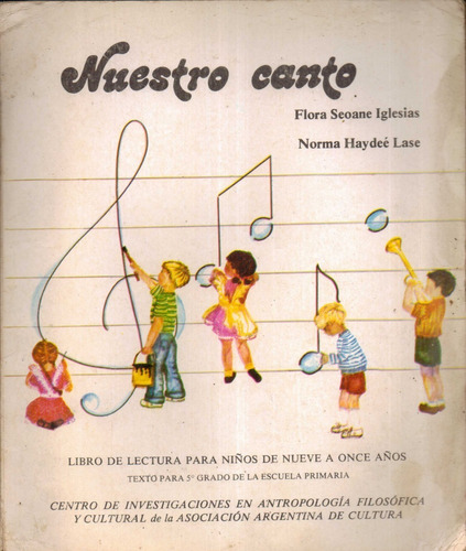 Manual Nuestro Canto | F. Seoane Iglesias, N. Haydeé Lase