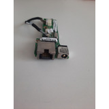 Placa Filha Dc Jack Rj45 Innov Br40ii7 Mb40ia2 15bfc2-050302