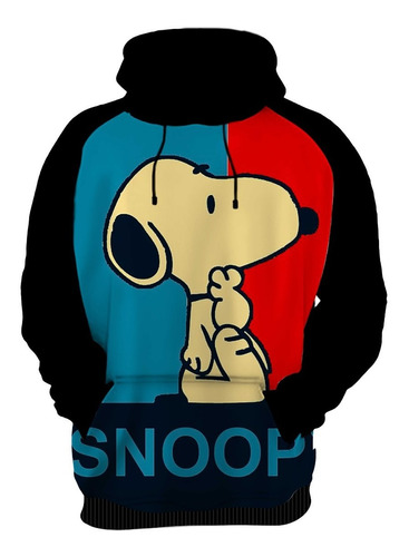 Blusa De Frio Moletom Snoopy Desenho Animado Charlie Brown 