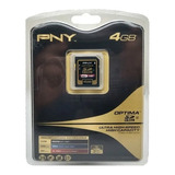 Cartao Memoria Pny 4 Gb Sd Hc P-sdhc4g4-fs Ultra High Speed