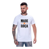 Camiseta Camisa Made In Roça Agroboy Pecuária Fazenda Agro