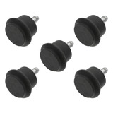 Furniture Wheels Computer Chair Casters Mute 5 Pcs