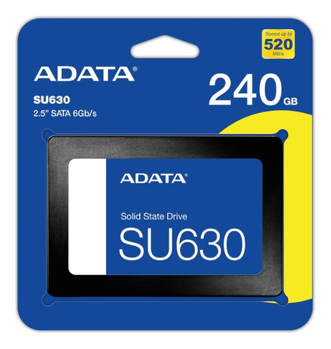 Disco Duro Adata Su650 2.5 Sata6gb/s 240gb