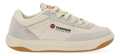 Zapatillas Tenis Topper Enforcer En Blanco | Dexter