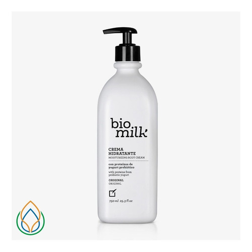 Crema Hidratante Bio Milk Original De Ya - mL a $42