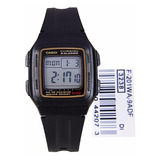 Reloj Casio F-201wa-9a Originales Local Barrio Belgrano