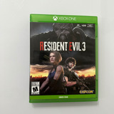 Resident Evil 3 Xbox One