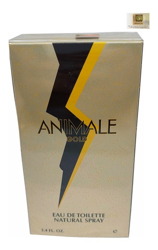 Perfume Animale Gold 100ml Masculino - Selo Adipec