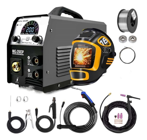 Mig Welders Pulse, Mig Aluminio Gas Gasless Mig, 4 En 1