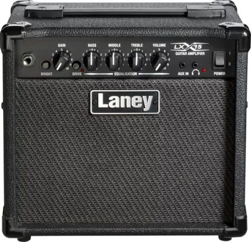 Amplificador Para Guitarra Electrica  Laney Lx15 15w Negro