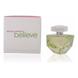 Believe 100ml Edp Britney Spear Silk Perfumes Original