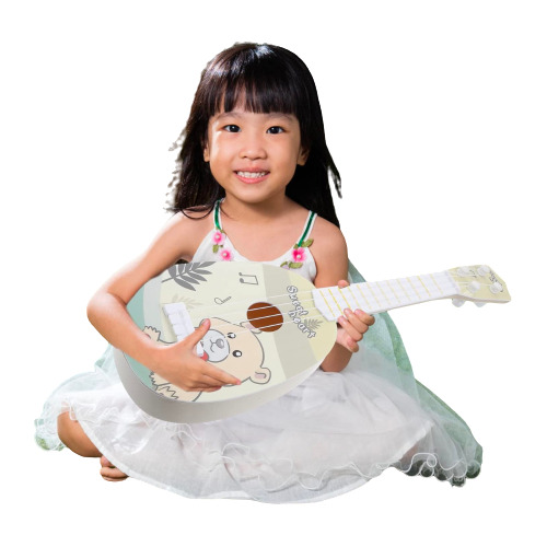 Guitarra Didáctica Para Niñas