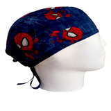 Gorro Quirúrgico Hombre + Lanyard Hombre Araña Baby