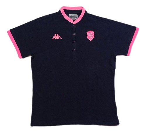 Chomba Mujer Stade Francais Kappa Rugby Sf Francia París Xl