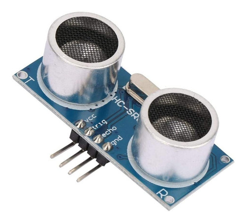 Kit 5 Pz Sensor Ultrasonico Hcsr04 Arduino Sensor Nivel Sr04