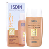 Isdin Fotoprotector Fusion Water Spf50 Color Bronze 50ml