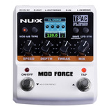 Nux Mod Force - Pedal De Efecto Simulador 