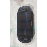 Sony Ps Vita Standard  Color Crystal Black Sin Cargador