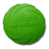 Juguete Dog Disc Disco Flotante Frisbee Caucho 15cm P/ Perro