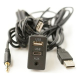 Conector De Montaje Empotrado Para Coche, Barco, Usb, Tipo C