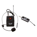 Micrófono Pro Dj M80-h Diadema Cardioide