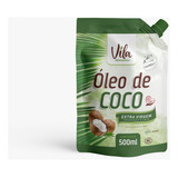 Óleo De Coco Extra Virgem 500ml Vila Alimentos