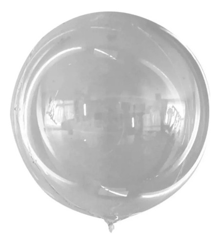 Globos Burbuja Cristal  45cm R18  X20unidades Marca Bobo