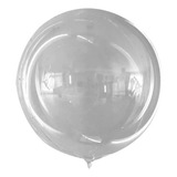 Globos Burbuja Cristal  45cm R18  X20unidades Marca Bobo