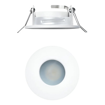 Lámpara Led Para Lugares Húmedos A Prueba De Vapor 50w Máx. Ipe Illux Th-1216
