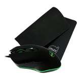 Kit Gamer Dazz Death Fire - Mouse + Mousepad - 62000033