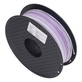 Impresora 3d Pla Filament, De Doble Color, Morado Y Blanco,