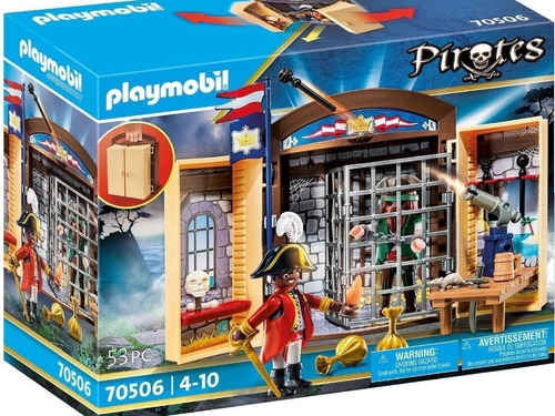 Playmobil Cofre De Aventura Pirata 70506