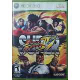 Juego Xbox 360 Street Fighter Iv Super