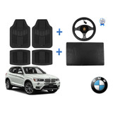 Tapetes 4pz + Cajuela + Volante Bmw X3 2011 - 2014 2015 2016