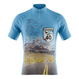 Remera De Ciclismo Ruta 40 Irarte