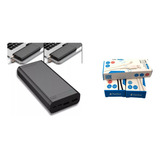 Carregador Auxiliar Bateria Portátil Power Bank 20.000 Turbo