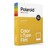 Polaroid Película De Color Para I-type 8 Fotos